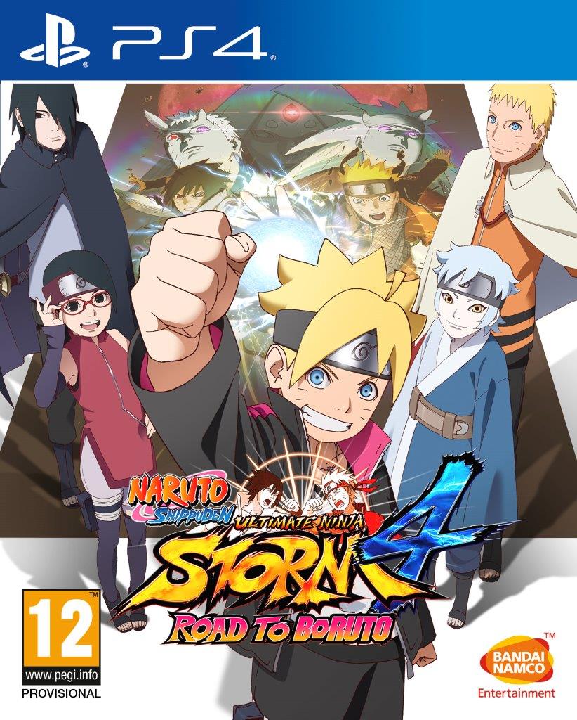 Naruto Shippuden: Ultimate Ninja Storm 4 - Road To Boruto